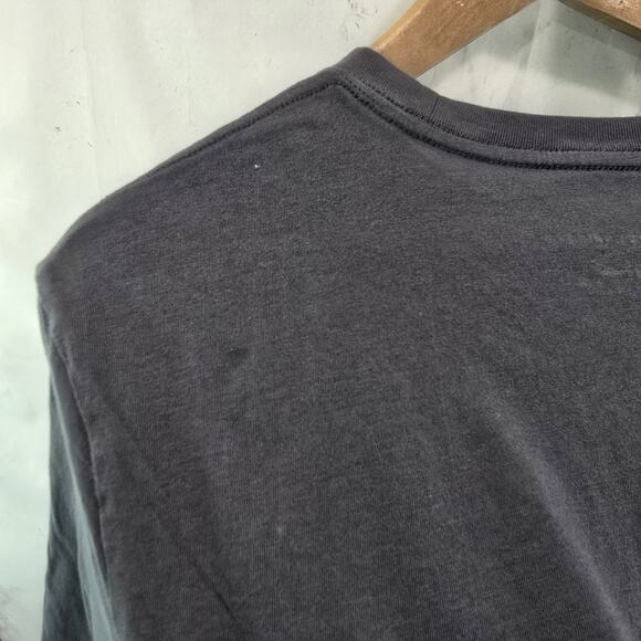 Everlane T Shirt Mens Large Dark Gray Short Sleeve Crew Organic Cotton - Picture 5 of 9